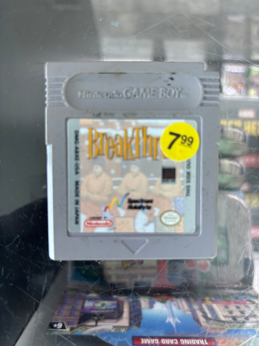 BreakThru! - Game Boy NI63026