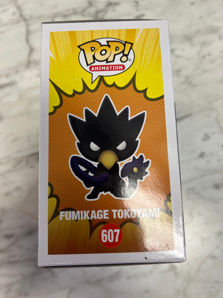 Funko Pop! Animation Fumikage Tokoyami #607 My Hero Academia FP5525