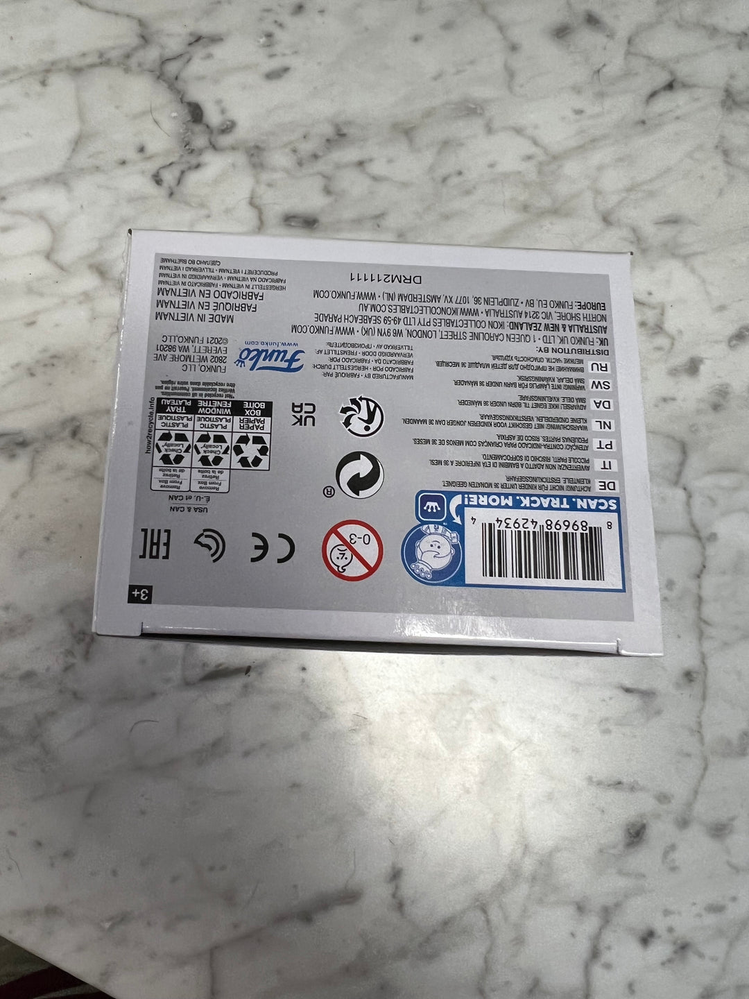 Funko Pop! Animation Fumikage Tokoyami #607 My Hero Academia FP5525