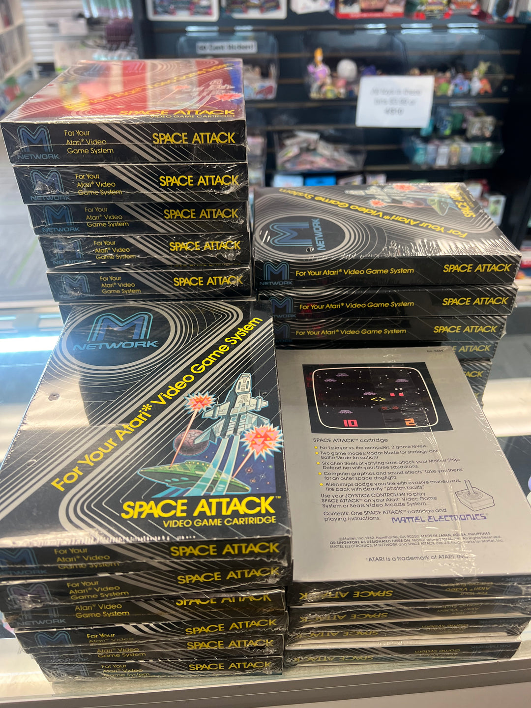 Space Attack for Atari 2600 Mattel BRAND NEW OLD STOCK SEALED
