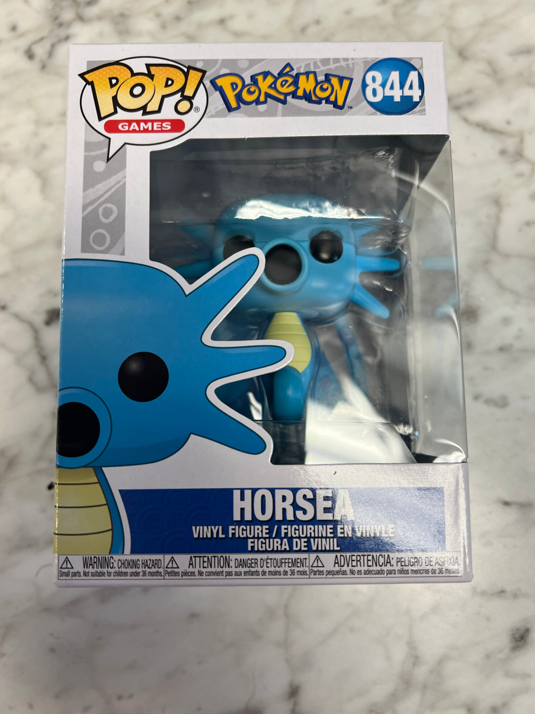 Funko Pop! Games Horsea #844 Pokemon FP5525