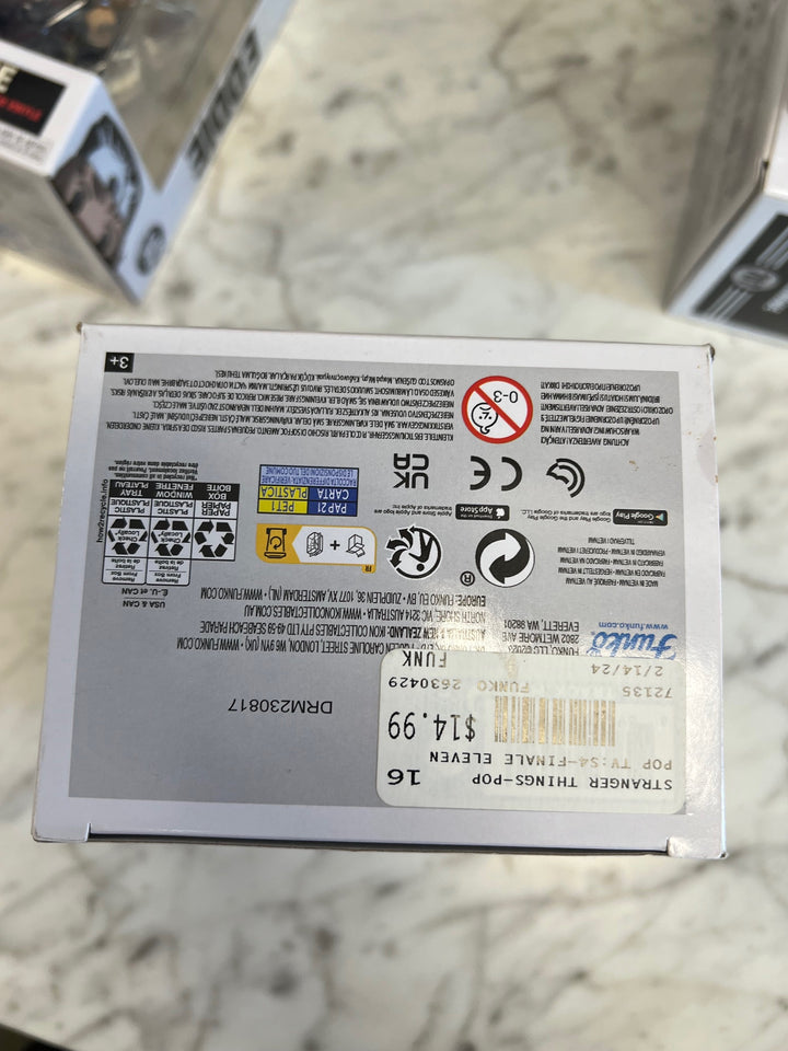 Funko Pop! Eleven #1457 Stranger Things P72325