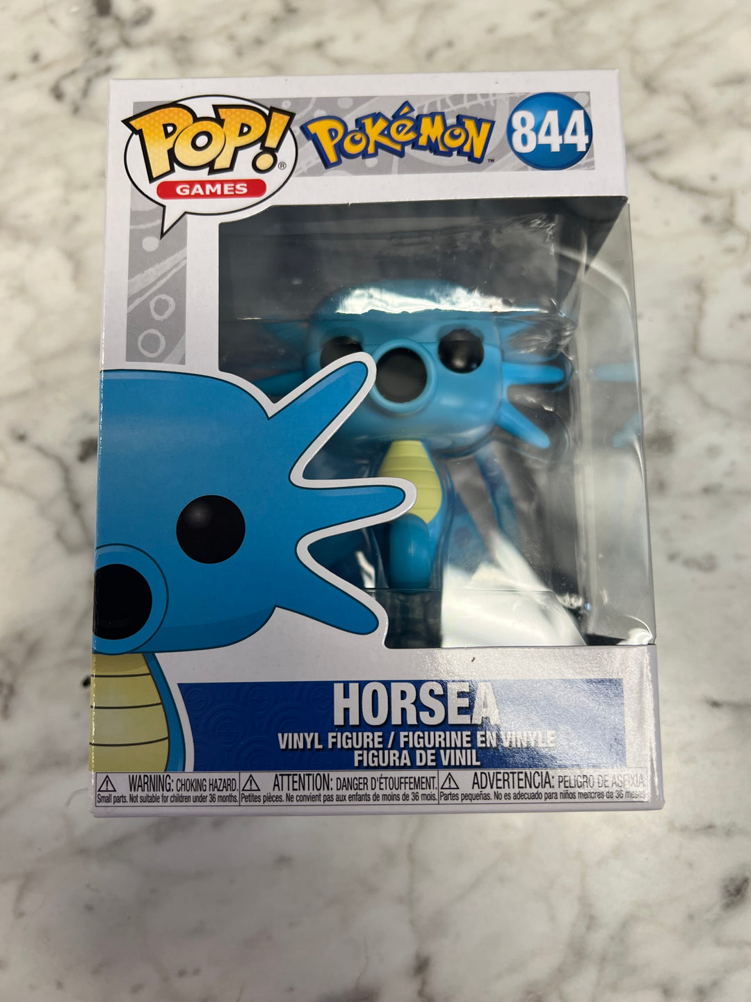 Funko Pop! Games Horsea #844 Pokemon FP5525