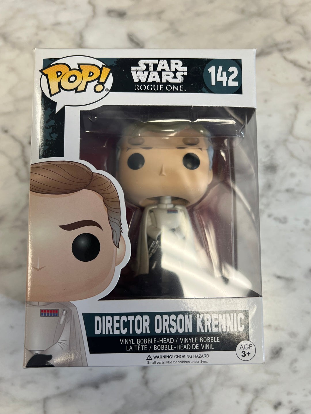 Funko Pop! Vinyl: Star Wars Rogue One - Director Orson Krennic #142 FP10124