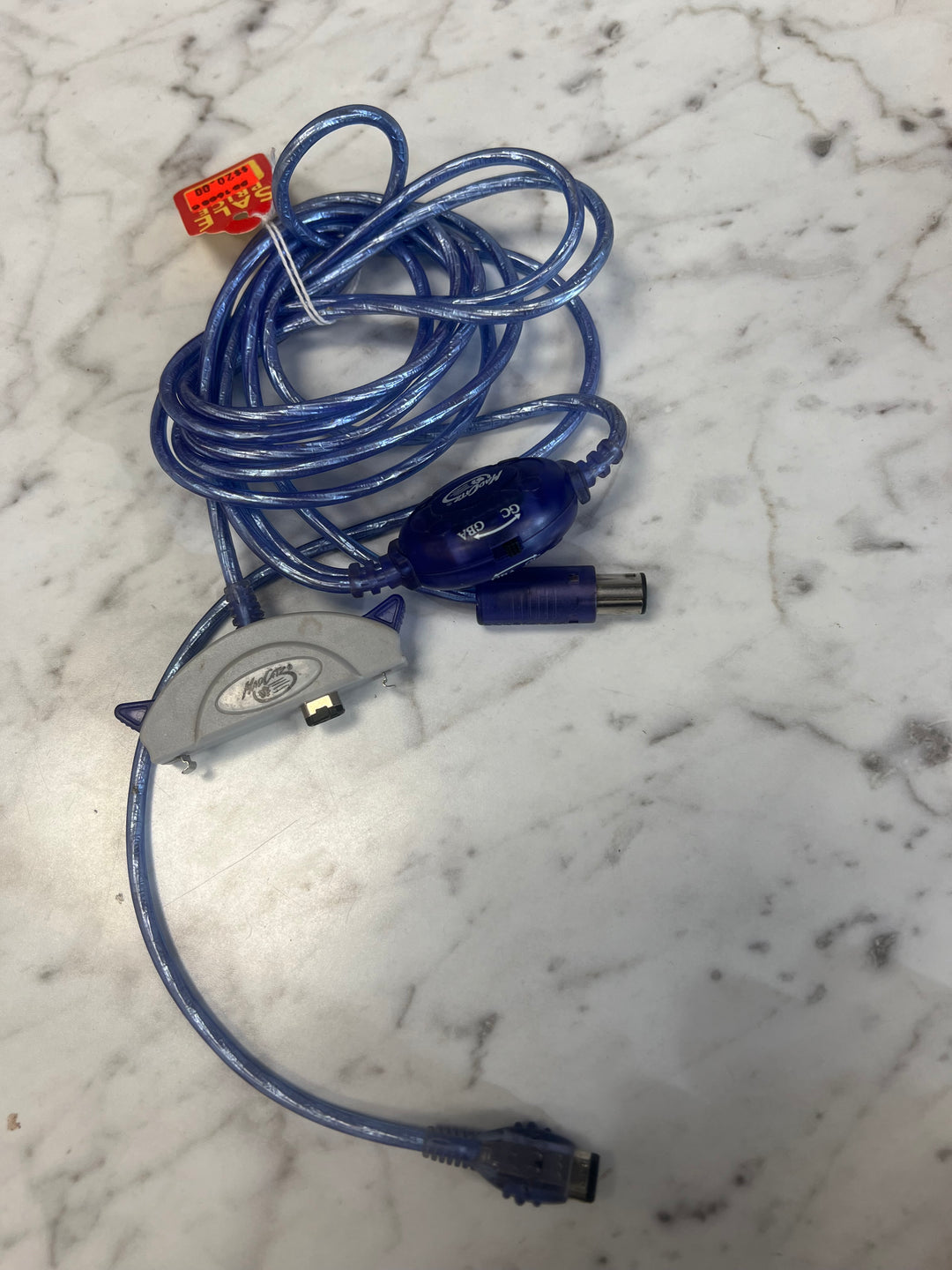 Mad Catz Gamecube to Gameboy Advance Link Cable GBA to GC     AC11525