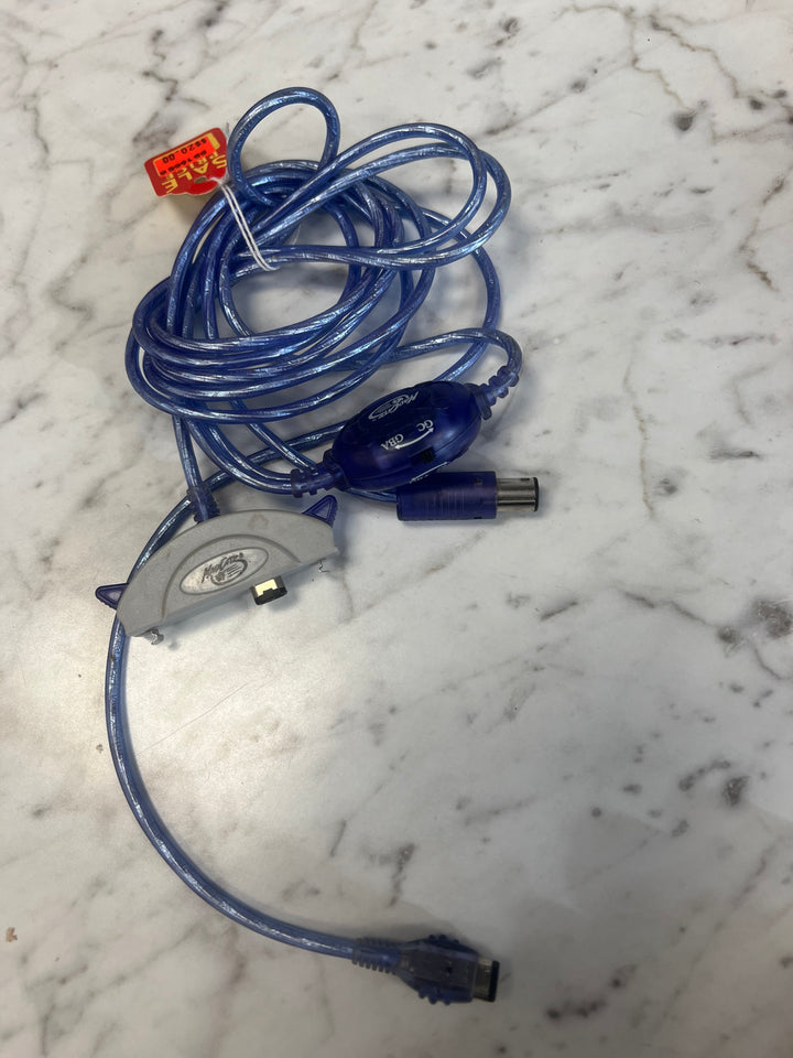 Mad Catz Gamecube to Gameboy Advance Link Cable GBA to GC     AC11525