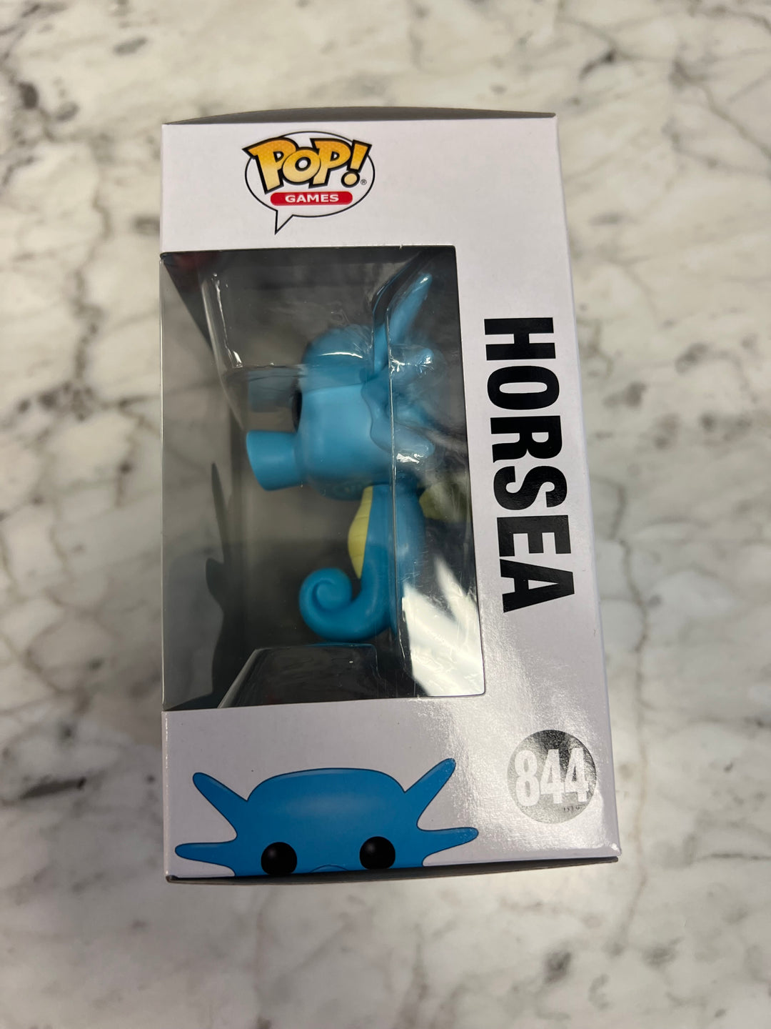 Funko Pop! Games Horsea #844 Pokemon FP5525