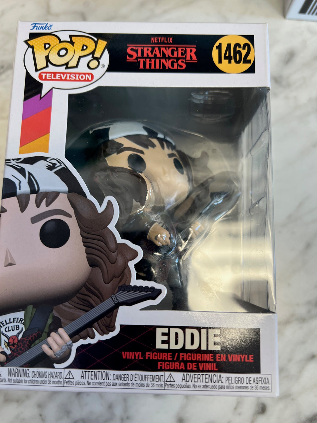 Funko Pop! Eddie Munson #1462 Stranger Things P72325