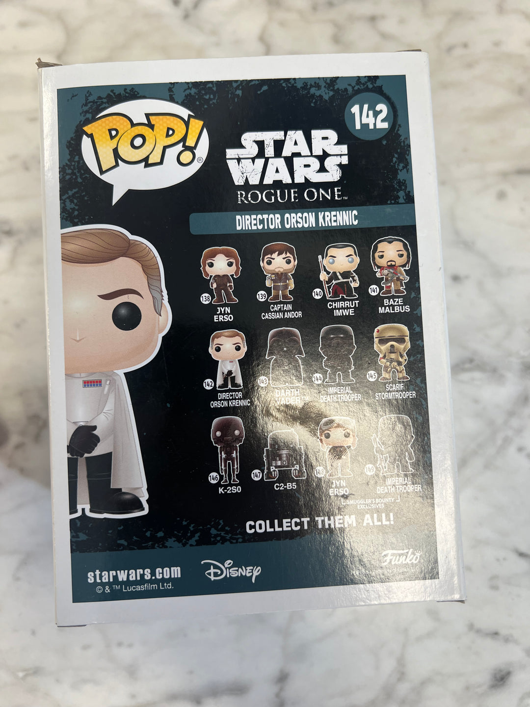 Funko Pop! Vinyl: Star Wars Rogue One - Director Orson Krennic #142 FP10124