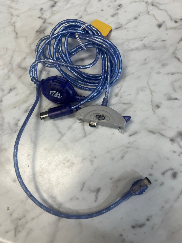 Mad Catz Gamecube to Gameboy Advance Link Cable GBA to GC     AC11525