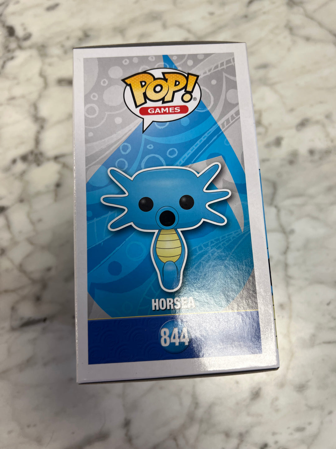 Funko Pop! Games Horsea #844 Pokemon FP5525