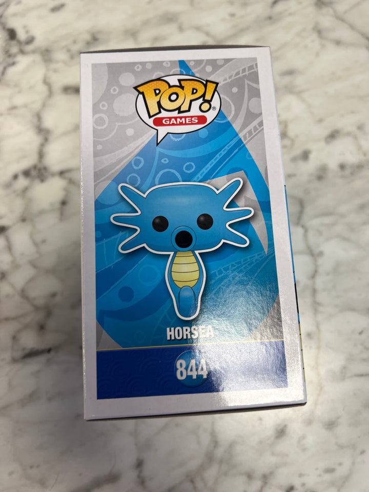 Funko Pop! Games Horsea #844 Pokemon FP5525