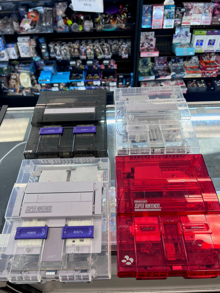 Super Nintendo SNES Console - New Shell   MC102225