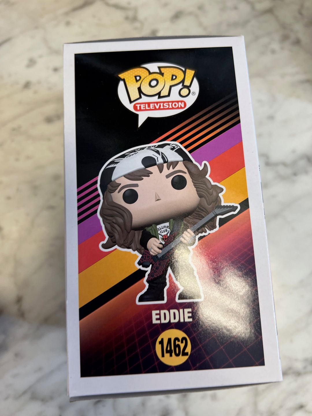 Funko Pop! Eddie Munson #1462 Stranger Things P72325