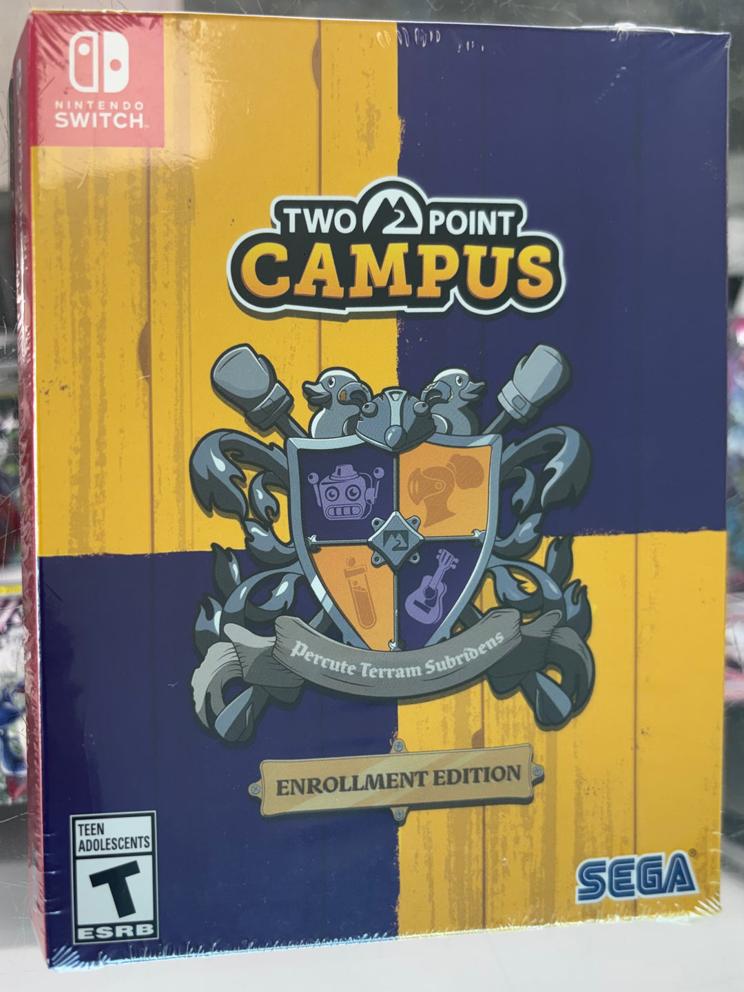 Two Point Campus Enrollment Edition - Nintendo Switch DS63026