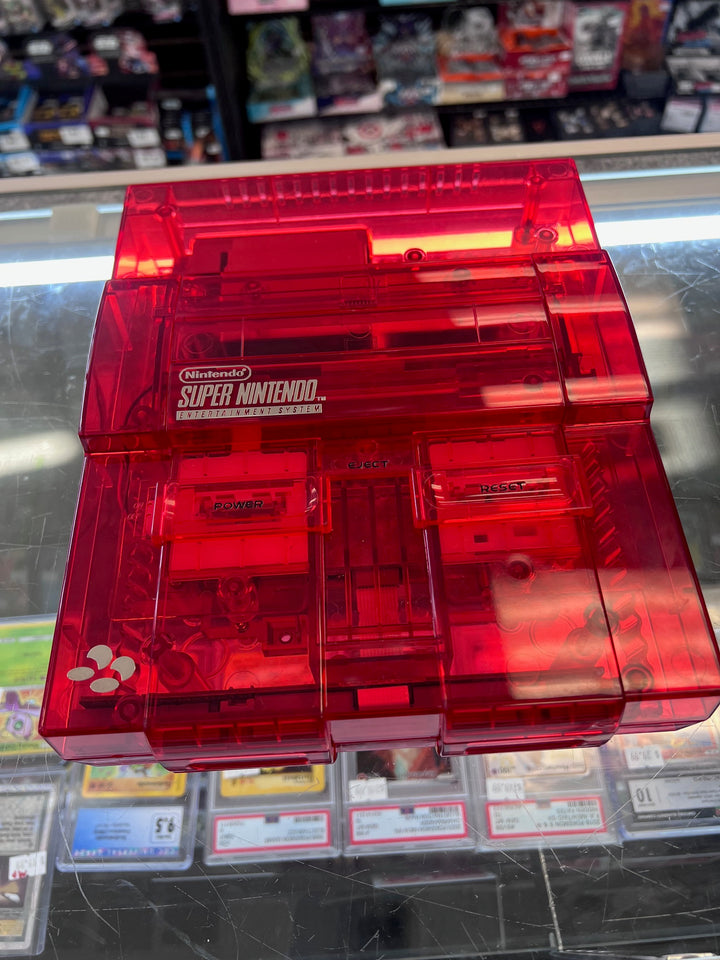 Super Nintendo SNES Console - New Shell   MC102225