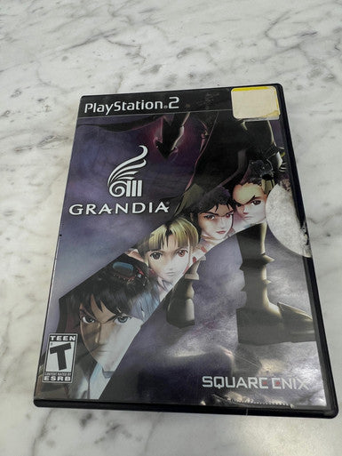 Grandia III Playstation 2 Case only