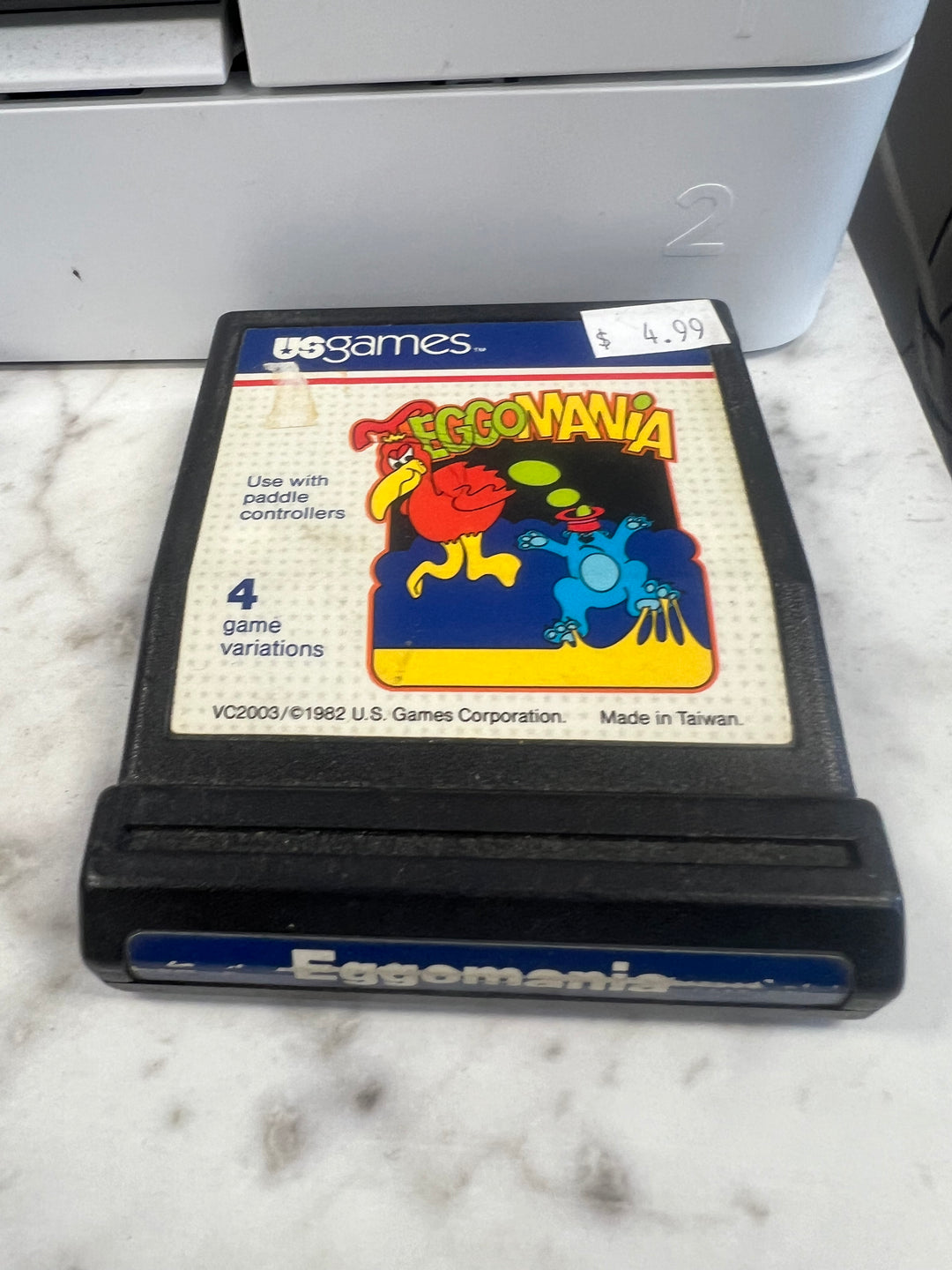 Eggomania - Atari 2600 DU72524