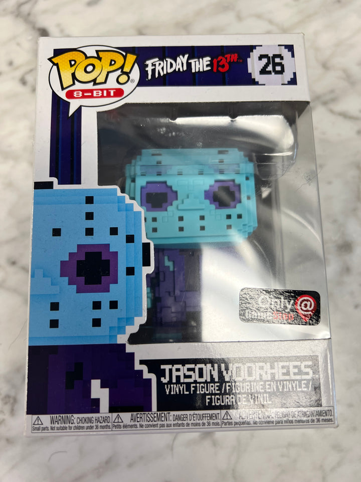 Funko Pop! Movies 8-Bit Jason Voorhees #26 Friday the 13th FP5525