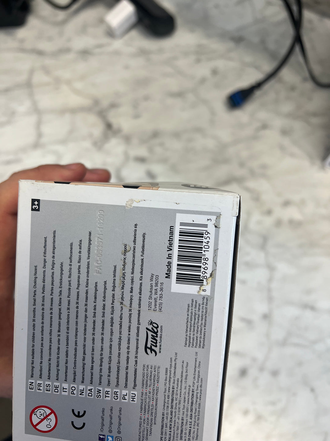 Funko Pop! Vinyl: Star Wars Rogue One - Director Orson Krennic #142 FP10124