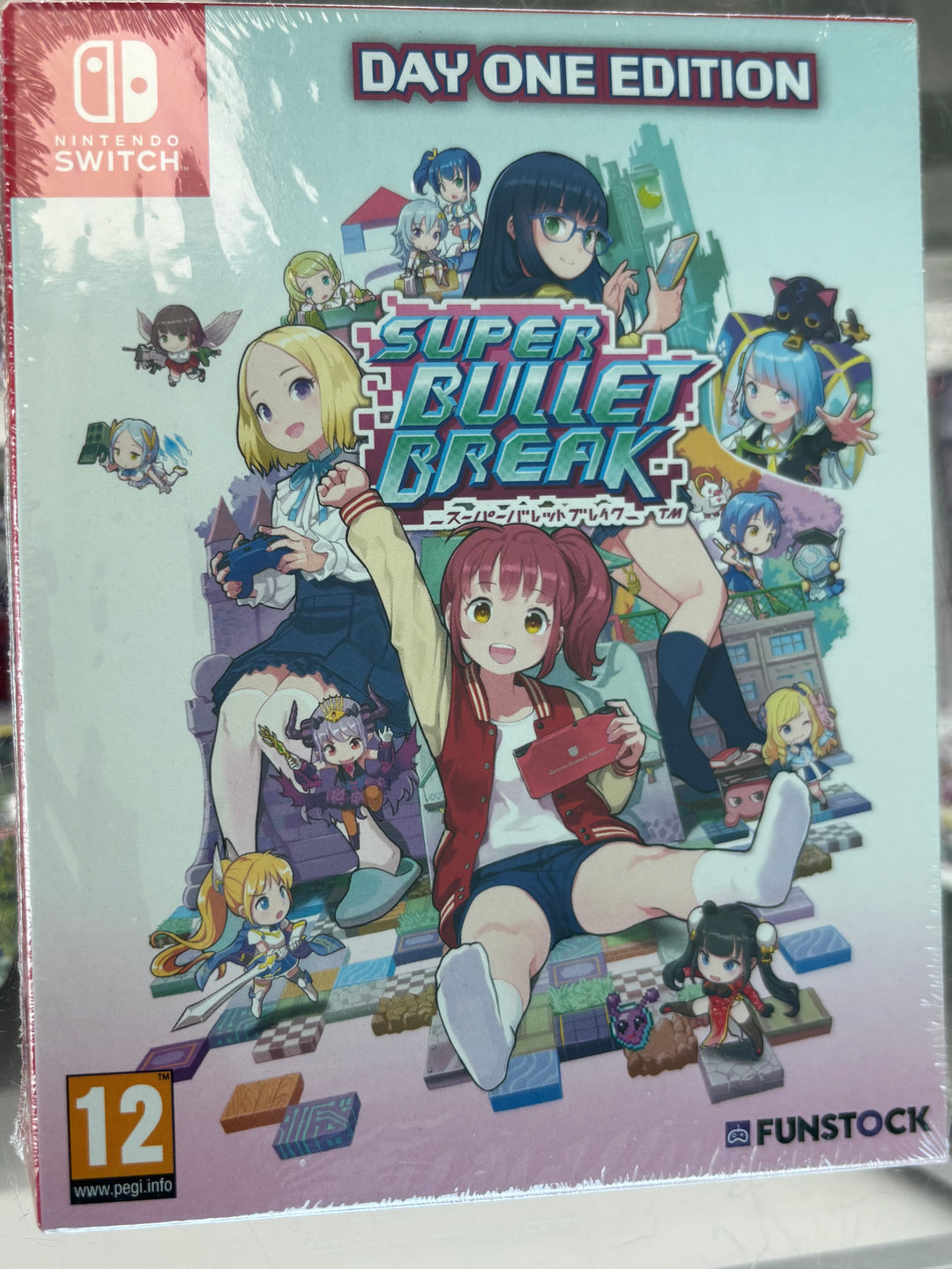 Super Bullet Break: Day One Edition - Nintendo Switch DS63026