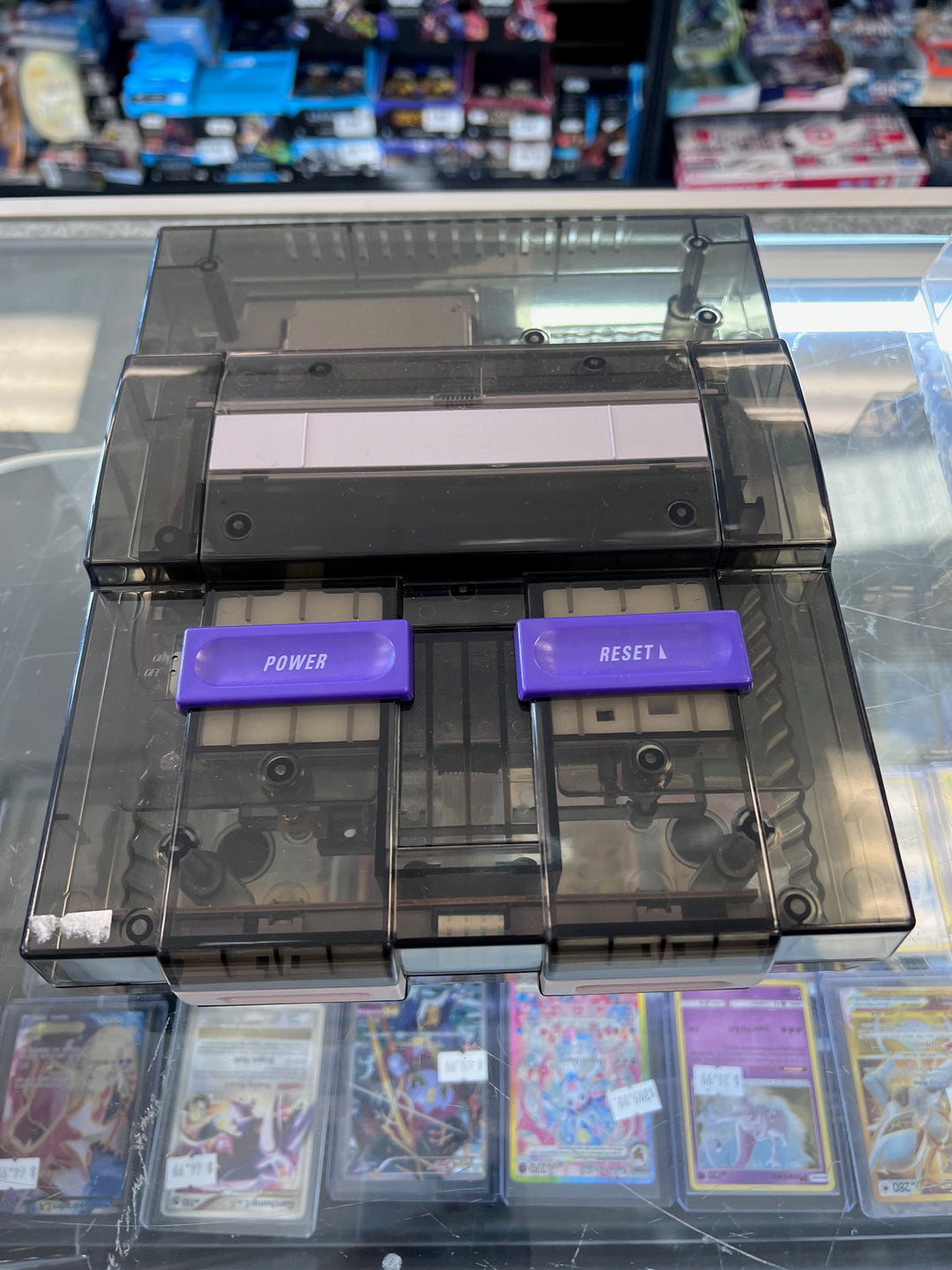 Super Nintendo SNES Console - New Shell   MC102225