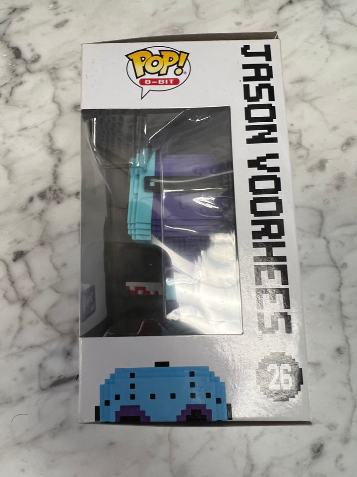 Funko Pop! Movies 8-Bit Jason Voorhees #26 Friday the 13th FP5525