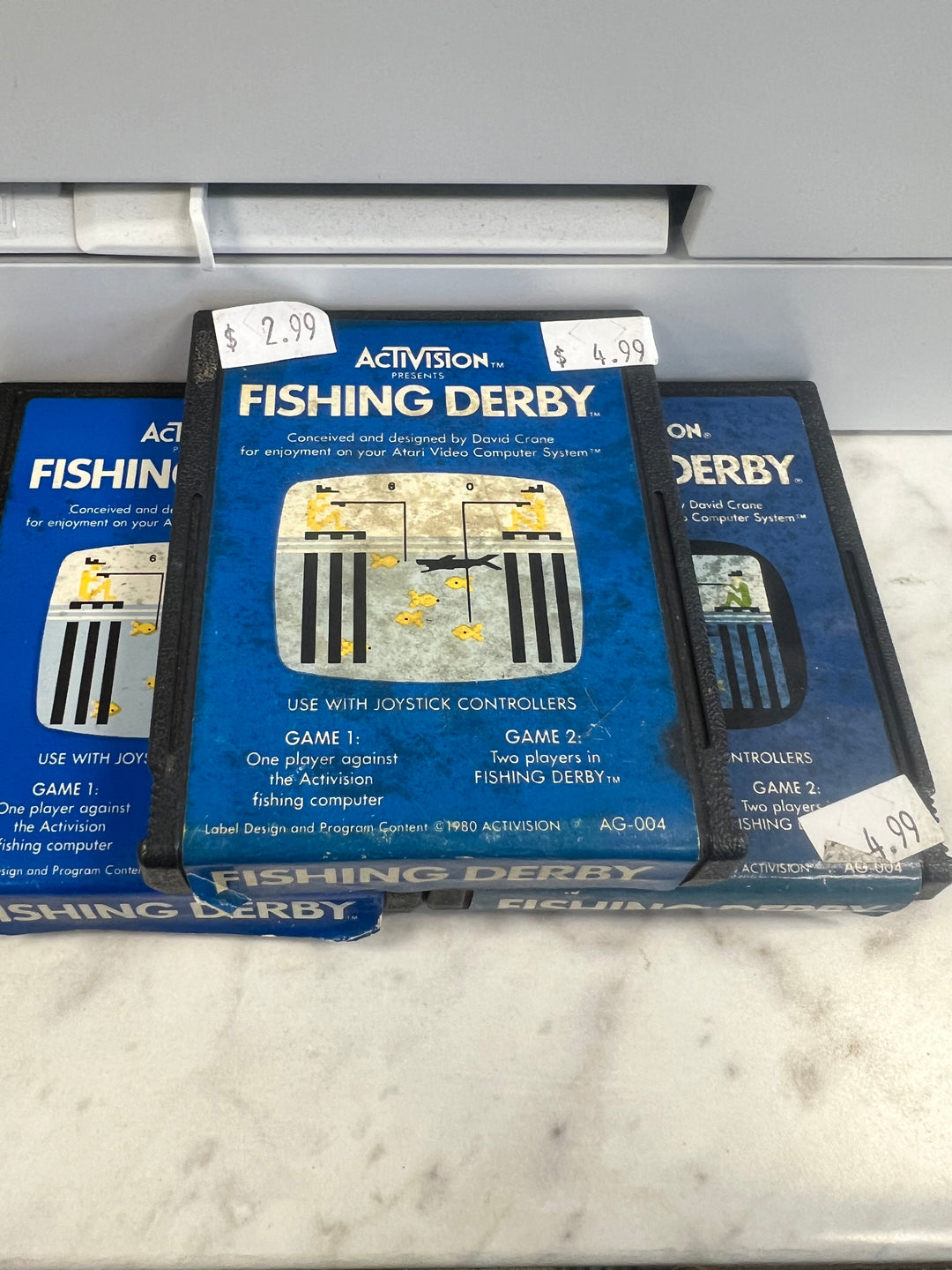 Fishing Derby for Atari 2600 Cart Only DU72524