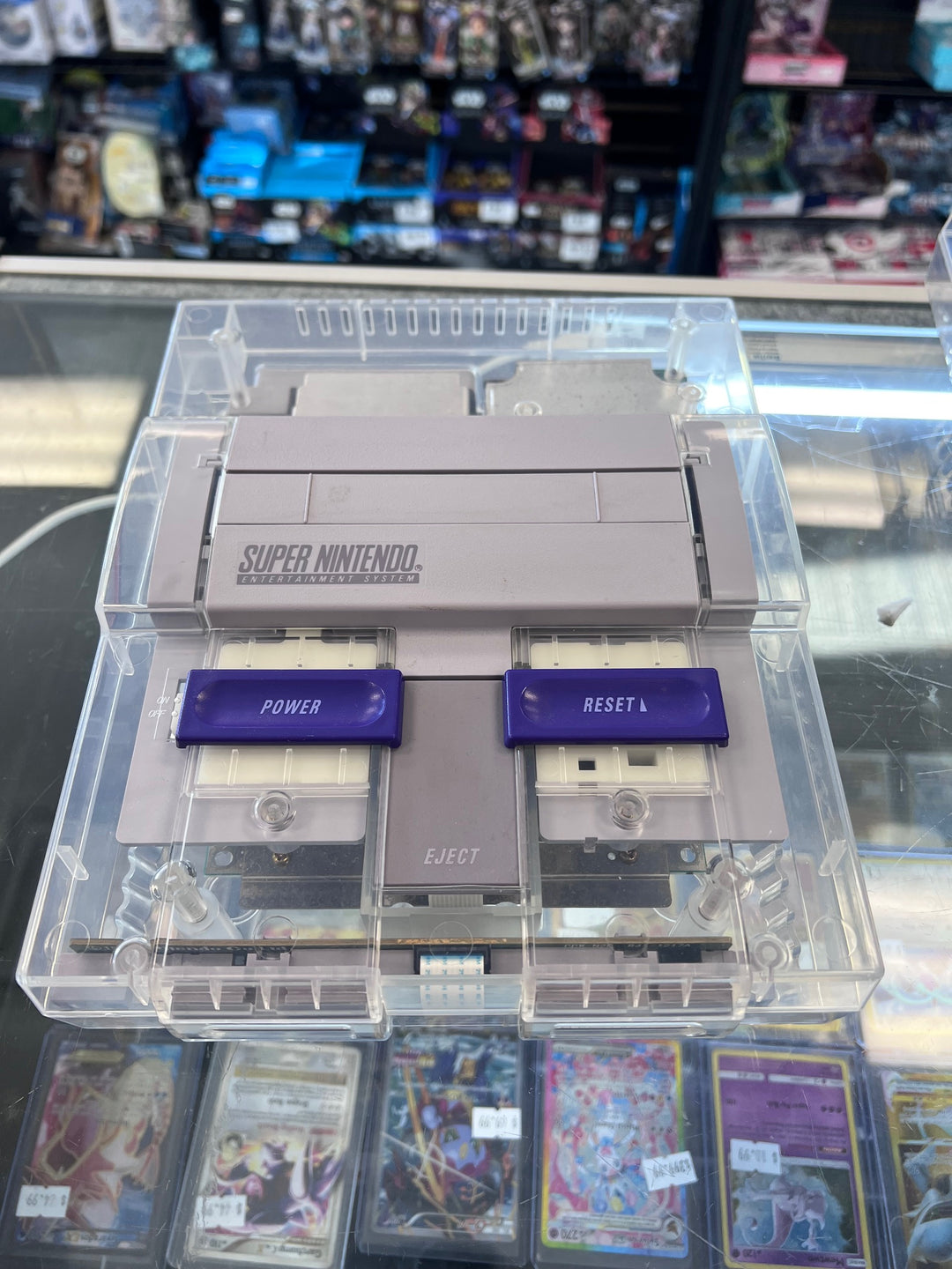 Super Nintendo SNES Console - New Shell   MC102225