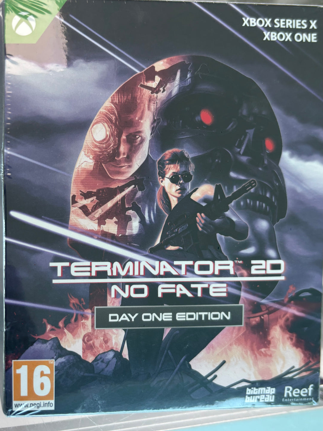 Terminator 2D: No Fate: Day One Edition - Xbox Series X DI63026
