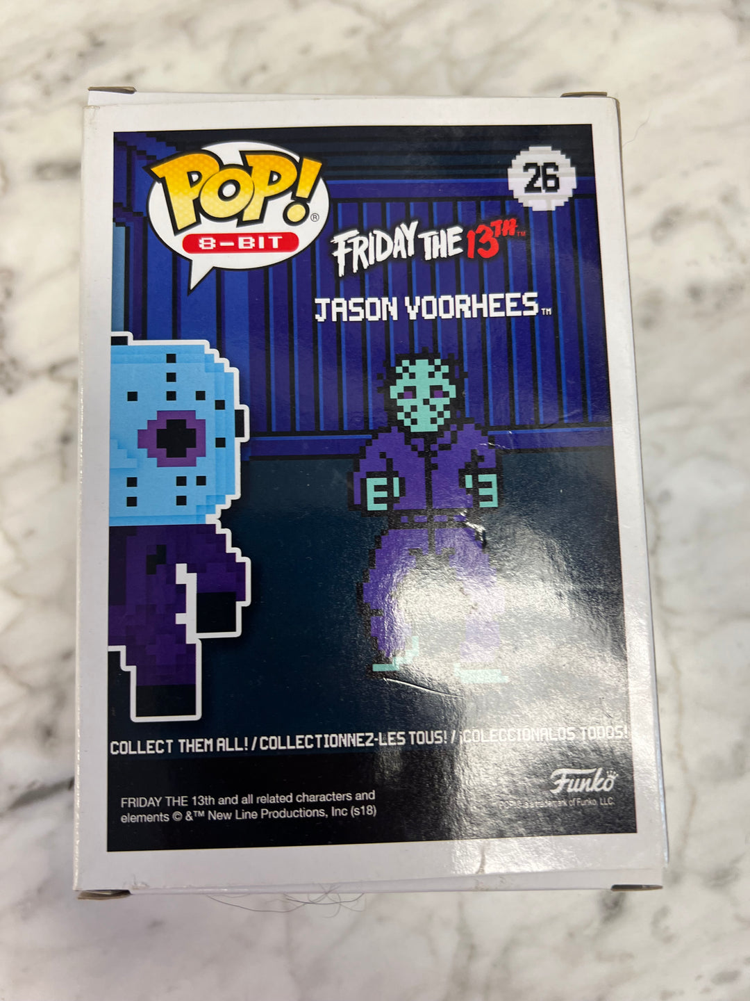 Funko Pop! Movies 8-Bit Jason Voorhees #26 Friday the 13th FP5525