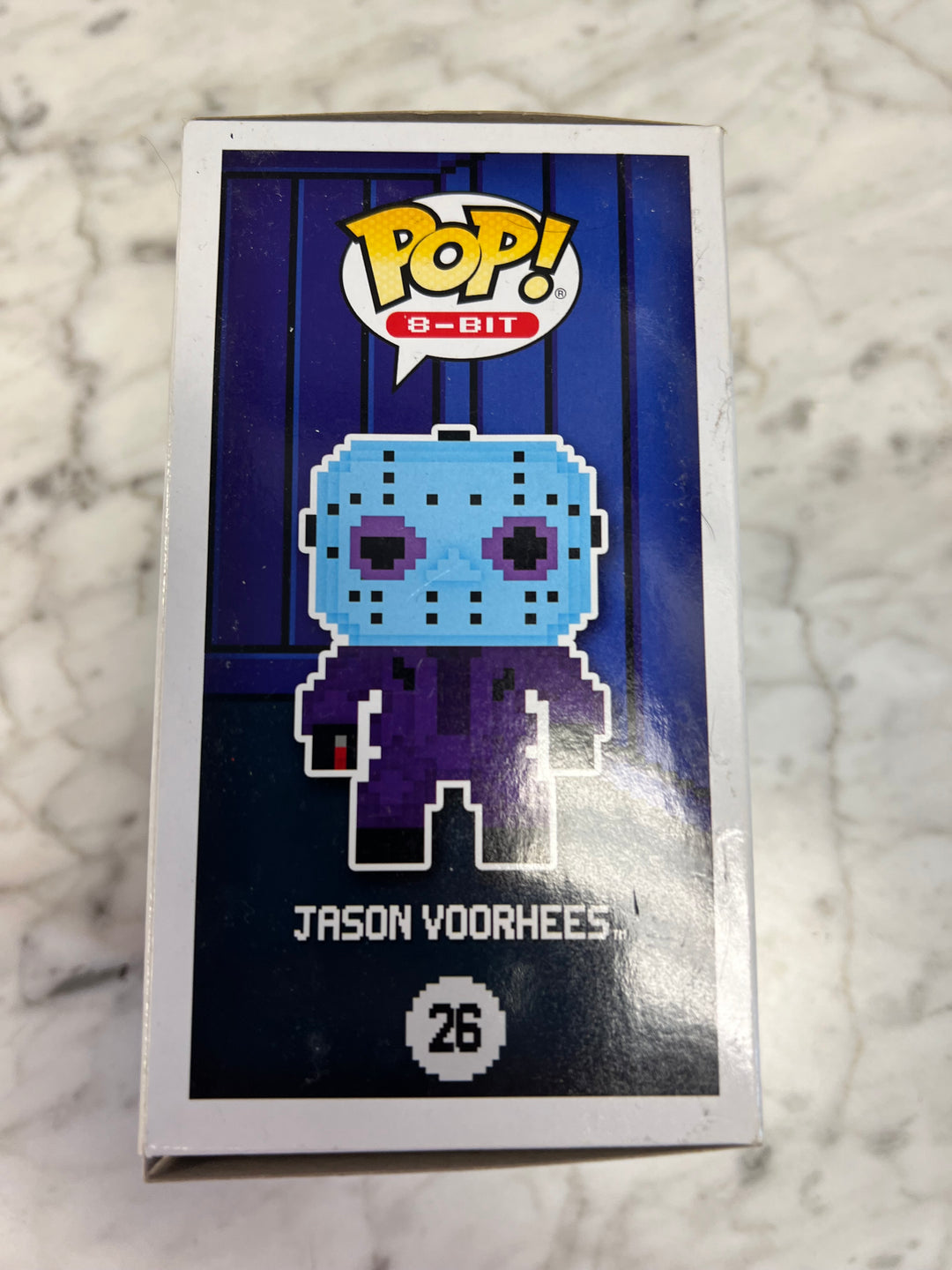 Funko Pop! Movies 8-Bit Jason Voorhees #26 Friday the 13th FP5525