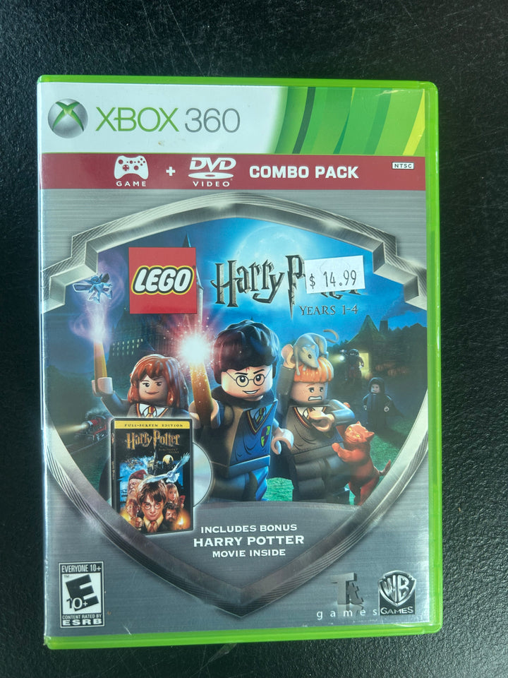 Lego Harry Potter Years 1-4 - Xbox 360 X5525
