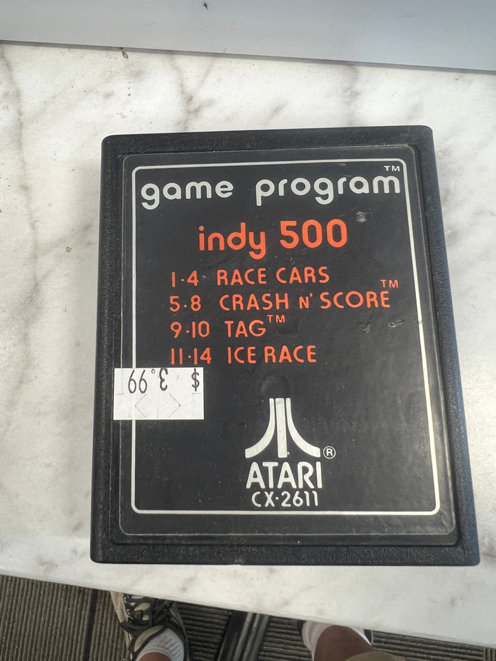Indy 500 - Atari 2600 DU72524