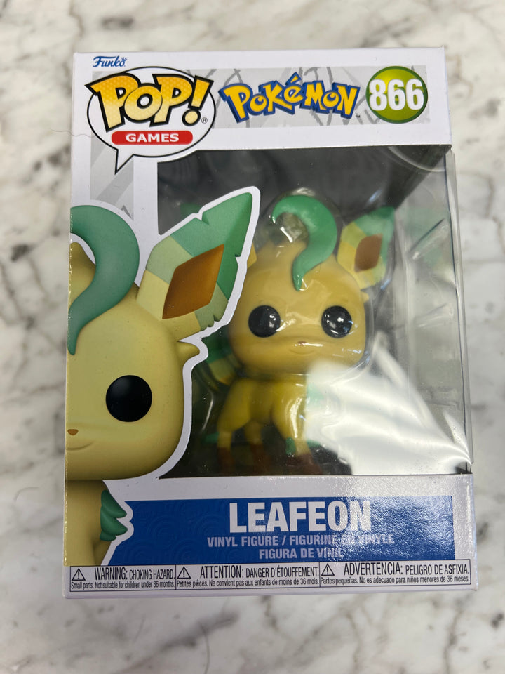 Funko Pop! Games Leafeon #866 Pokemon FP5525