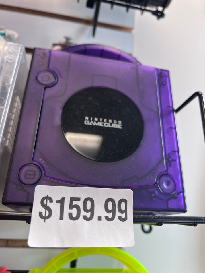 Nintendo Gamecube Console - New Shell   MC102225