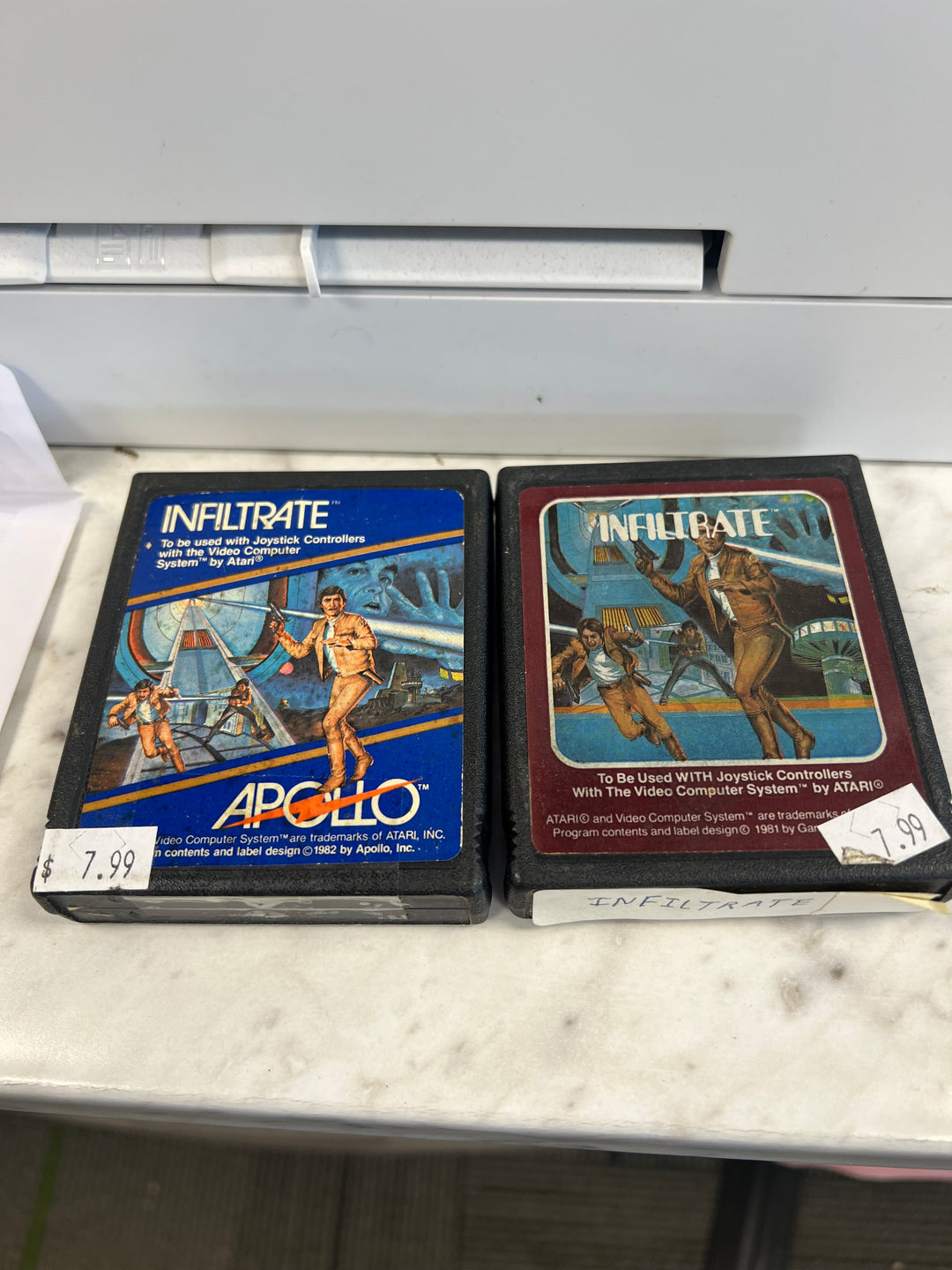 Infiltrate for Atari 2600 Cart Only UD102224