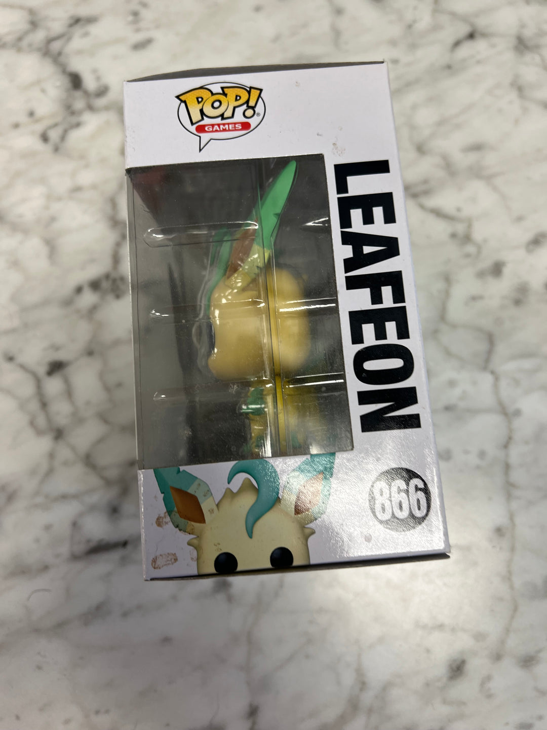 Funko Pop! Games Leafeon #866 Pokemon FP5525