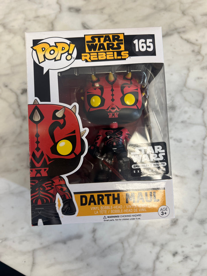 Star Wars Rebels Darth Maul Smuggler’s Bounty Exclusive Funko Pop #165 FP10124