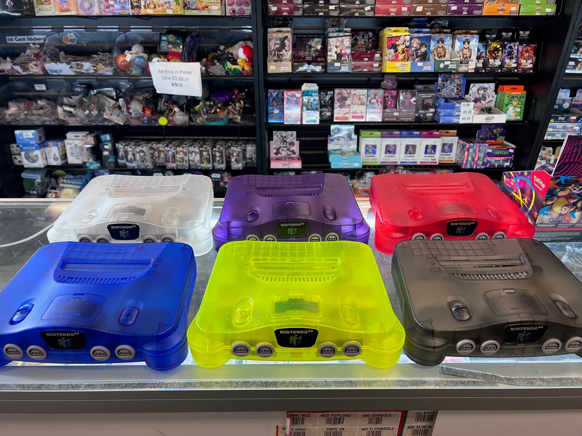 Nintendo 64 N64 Console - New Shell MC102225 – Core Gaming