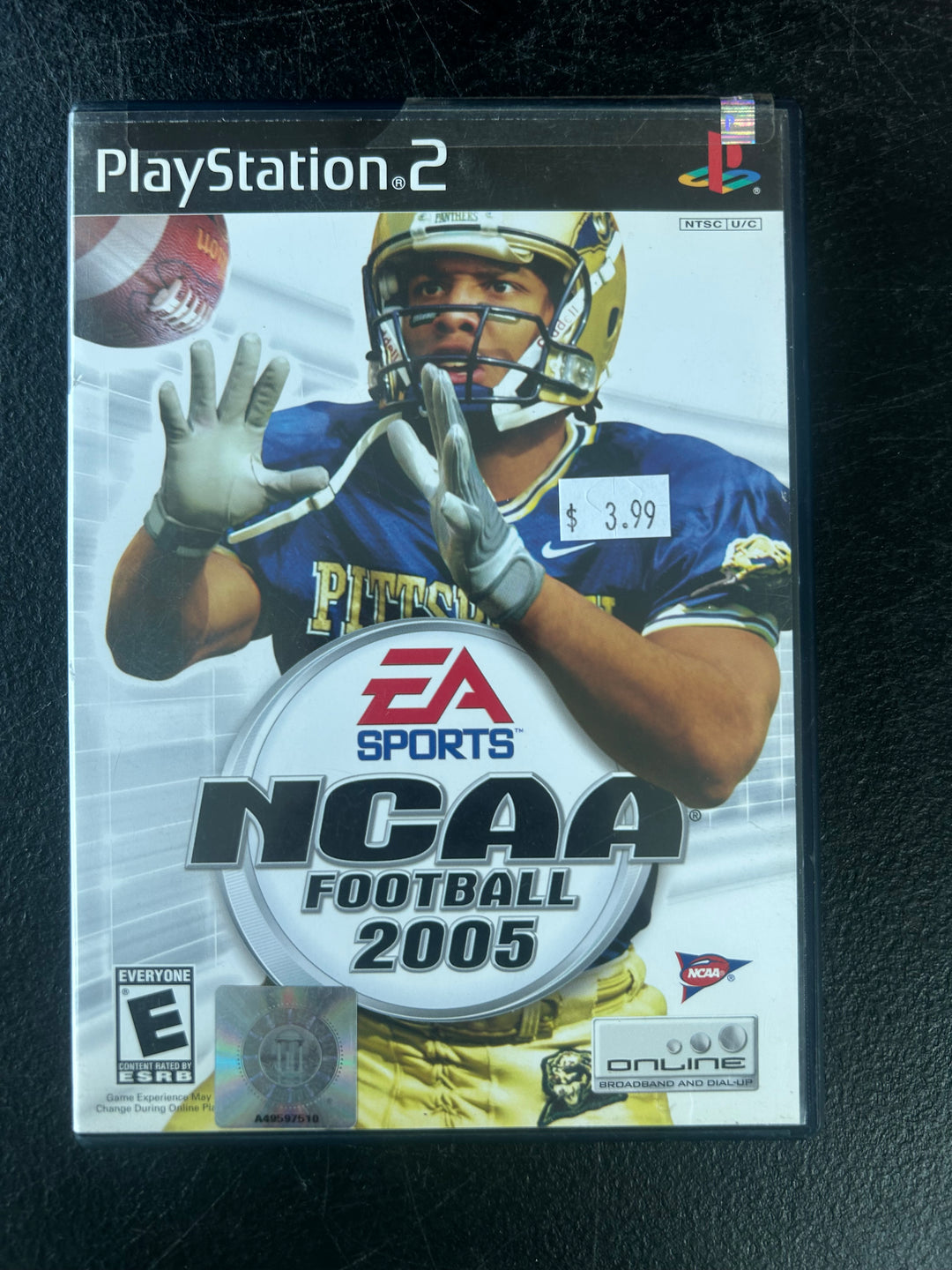 NCAA Football 2005 - PS2 E1225