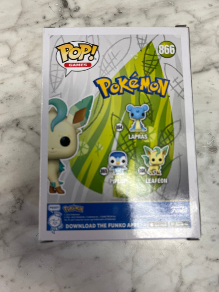 Funko Pop! Games Leafeon #866 Pokemon FP5525