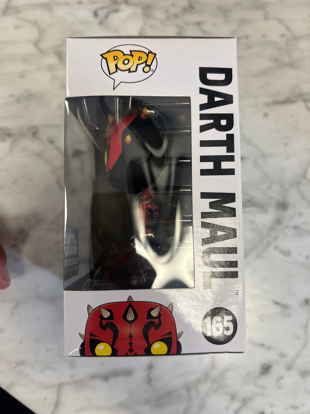 Star Wars Rebels Darth Maul Smuggler’s Bounty Exclusive Funko Pop #165 FP10124