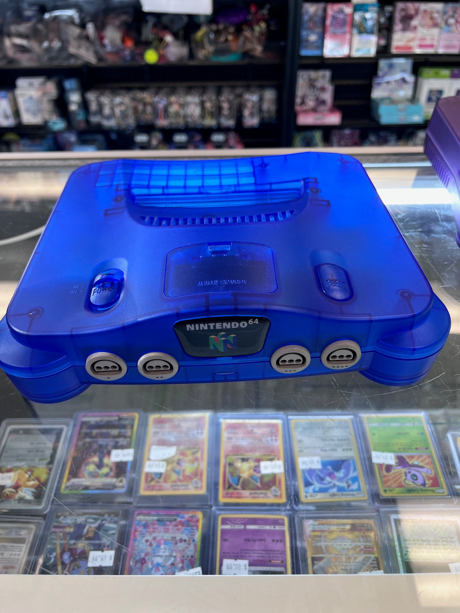 Nintendo 64 N64 Console - New Shell MC102225 – Core Gaming