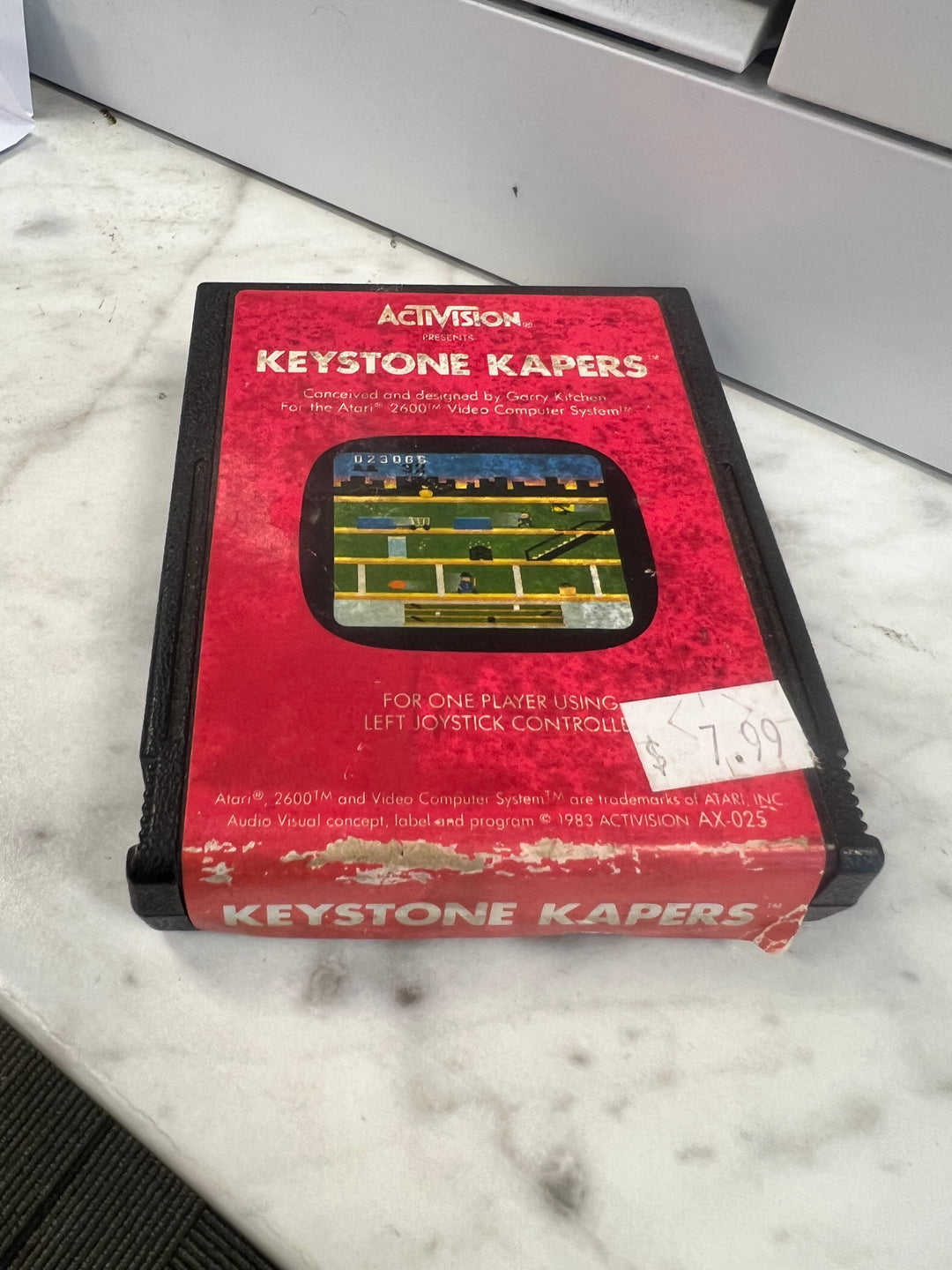 Keystone Kapers - Atari 2600 UD102424