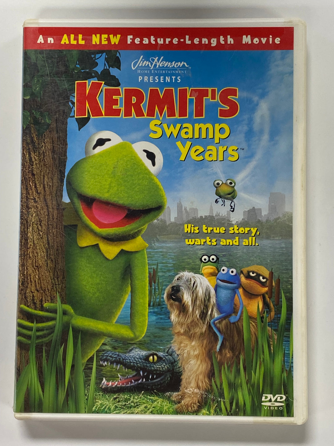Kermits Swamp Years - DVD PM81326