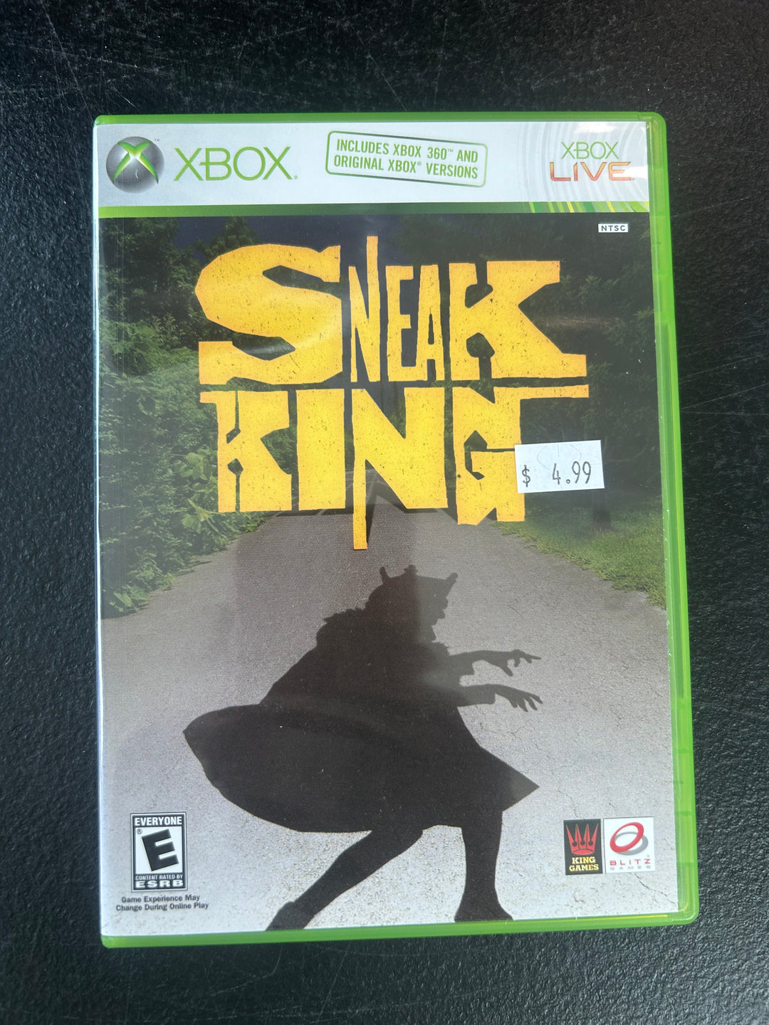 Sneak King - Original Xbox / 360 X41125
