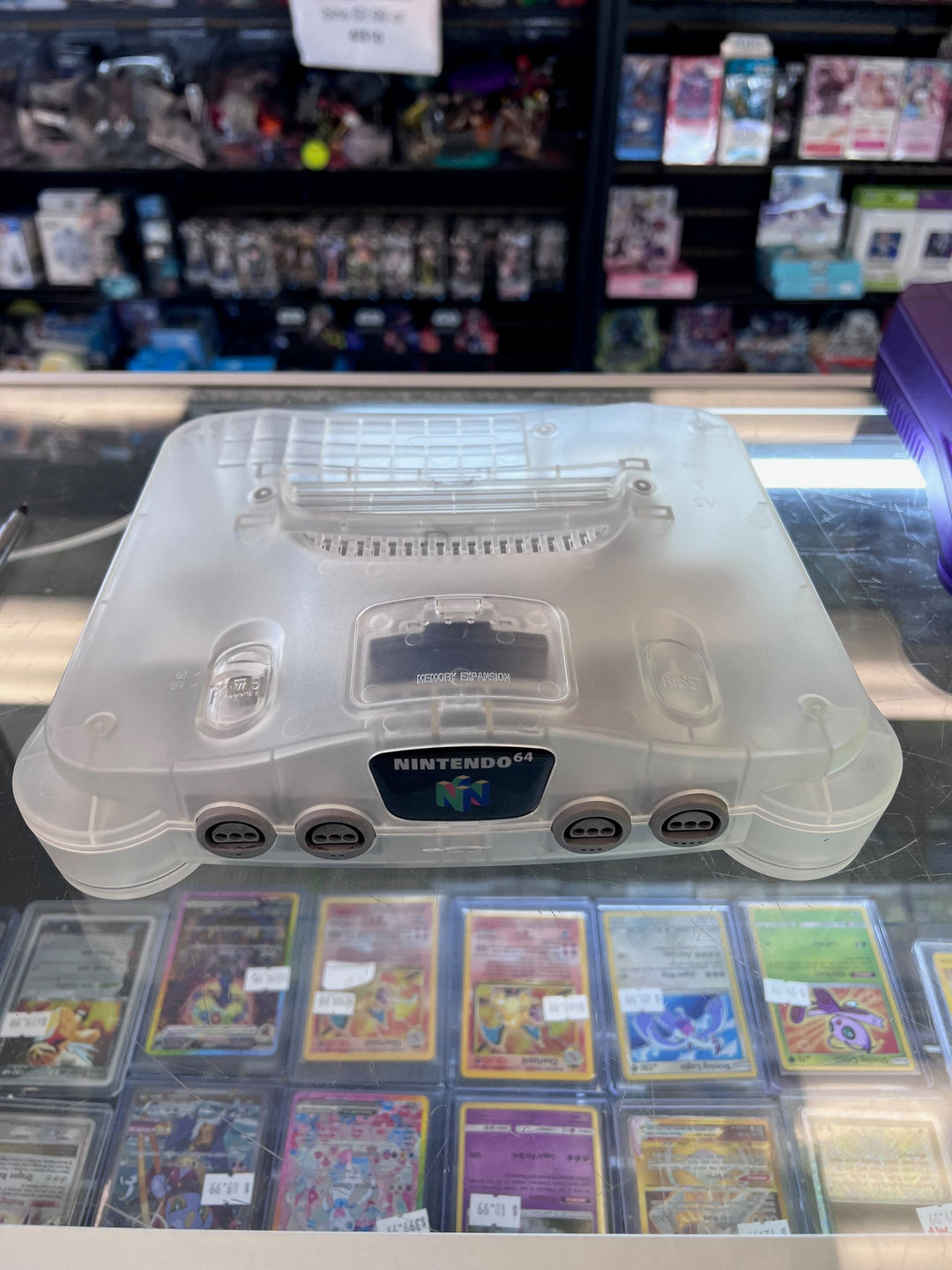 Nintendo 64 N64 Console - New Shell   MC102225