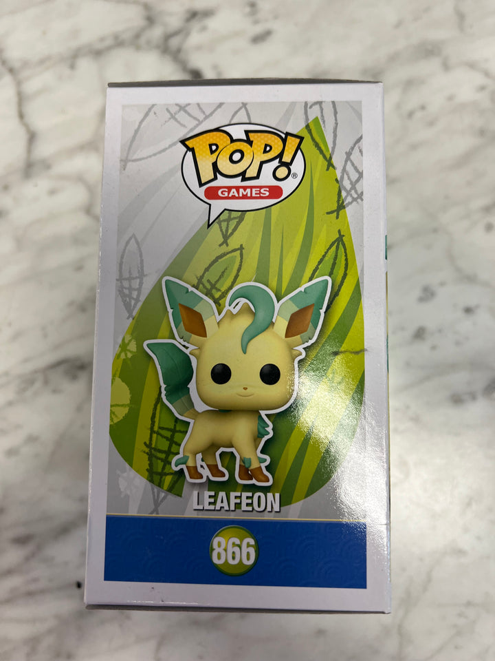 Funko Pop! Games Leafeon #866 Pokemon FP5525