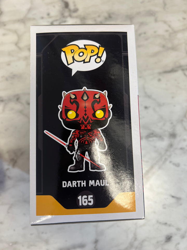 Star Wars Rebels Darth Maul Smuggler’s Bounty Exclusive Funko Pop #165 FP10124